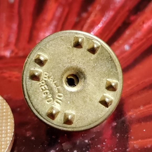 Vtg Ballou Reg'd Cold War Commorative Lapel pin - Picture 4 of 5